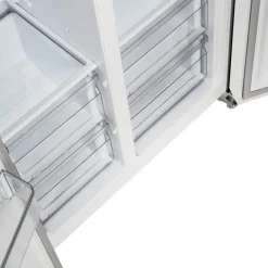 FORNO Réfrigérateur 15,6 pi3 33 po Blanc Côte à côte - FFRBI1805-33