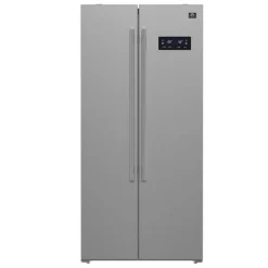 FORNO Réfrigérateur 15,6 pi3 33 po Inox Côte à côte - FFRBI1805-33
