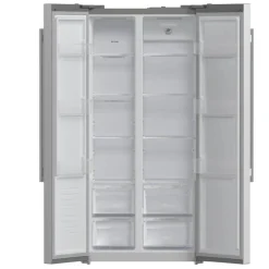 FORNO Réfrigérateur 15,6 pi3 33 po Inox Côte à côte - FFRBI1805-33