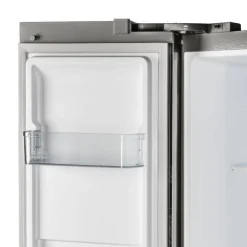 FORNO Réfrigérateur 15,6 pi3 33 po Inox Côte à côte - FFRBI1805-33