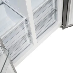 FORNO Réfrigérateur 15,6 pi3 33 po Inox Côte à côte - FFRBI1805-33