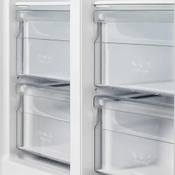 FORNO Réfrigérateur 15,6 pi3 33 po Inox Côte à côte - FFRBI1805-33