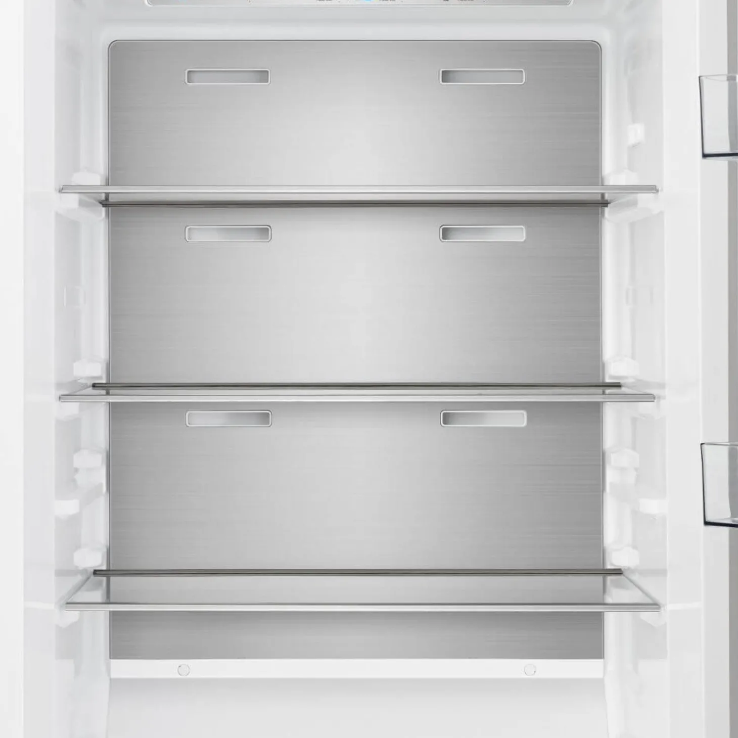 FORNO Réfrigérateur/Congélateur convertible 27,2 pi3 60 po Inox Côte à côte - FFFFD1722-60