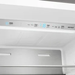 FORNO Réfrigérateur/Congélateur convertible 27,2 pi3 60 po Inox Côte à côte - FFFFD1722-60