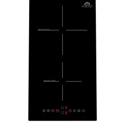 FORNO Table de cuisson 12 po Induction Noir 11.34" Noir - FCTIN0583-12