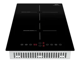 FORNO Table de cuisson 12 po Induction Noir 11.34" Noir - FCTIN0583-12