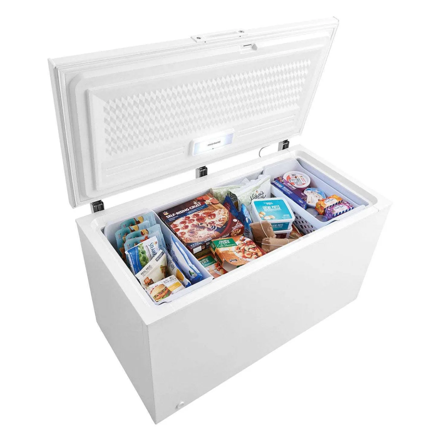 Frigidaire Congélateur 15 pi3, Blanc, Horizontal, 55" - FFCL1542AW