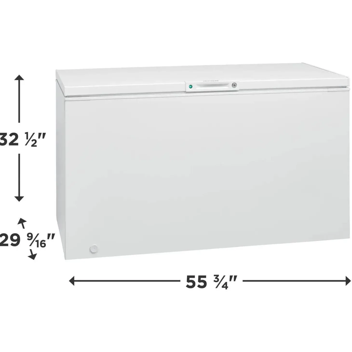Frigidaire Congélateur 15 pi3, Blanc, Horizontal, 55" - FFCL1542AW
