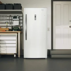 FRIGIDAIRE Congélateur convertible 21 pi3, Blanc, Vertical, 30