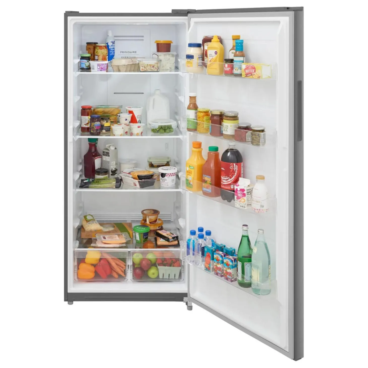 FRIGIDAIRE Congélateur convertible 21 pi3, Inox, Vertical, 30" - FFUV2126AV