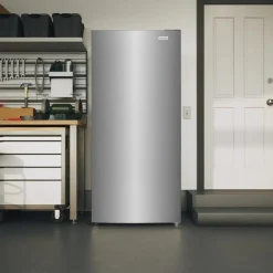 FRIGIDAIRE Congélateur convertible 21 pi3, Inox, Vertical, 30