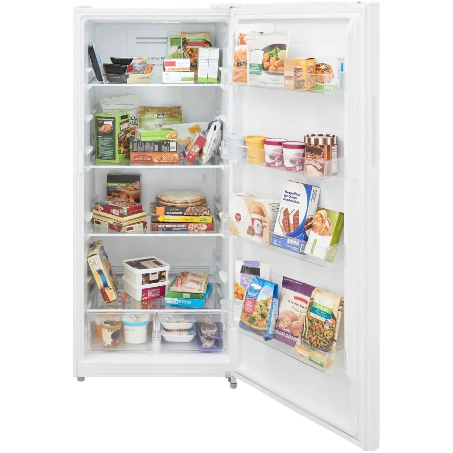 FRIGIDAIRE Congélateur convertible 21 pi3, Blanc, Vertical, 30" - FFUV2126AW