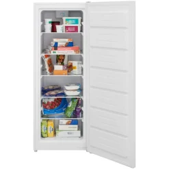 FRIGIDAIRE Congélateur convertible, Blanc, Vertical, 22