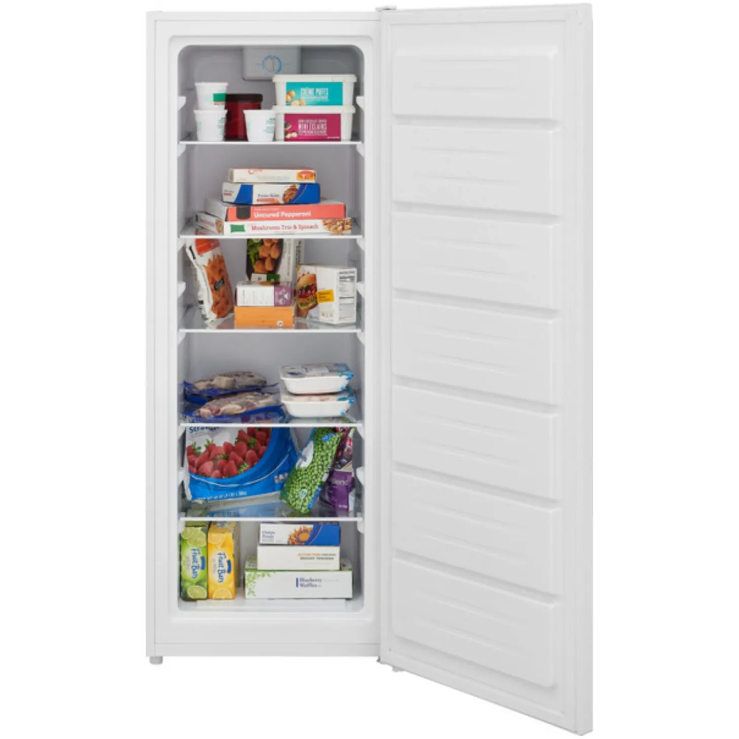FRIGIDAIRE Congélateur convertible, Blanc, Vertical, 22" - FFUE0726AW
