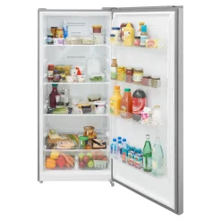FRIGIDAIRE Congélateur convertible 21 pi3, Inox, Vertical, 30