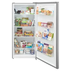 FRIGIDAIRE Congélateur convertible 21 pi3, Inox, Vertical, 30