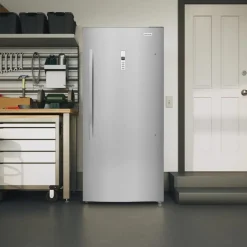 FRIGIDAIRE Congélateur convertible 21 pi3, Inox, Vertical, 30