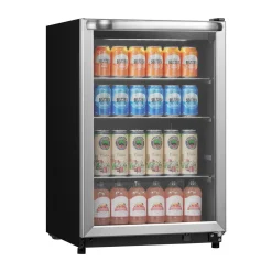 FRIGIDAIRE Distributeur de boissons de 144 canettes Inox 21
