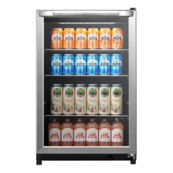 FRIGIDAIRE Distributeur de boissons de 144 canettes Inox 21