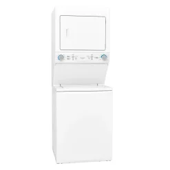 FRIGIDAIRE Duo laveuse/sécheuse, Blanc, 27'', Chargement par le haut, 850 - FLCE752CAW