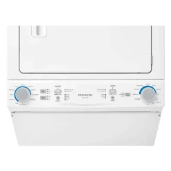 FRIGIDAIRE Duo laveuse/sécheuse, Blanc, 27'', Chargement par le haut, 850 - FLCE752CAW