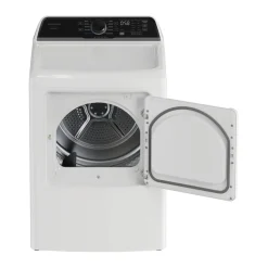 FRIGIDAIRE Ensemble laveuse sécheuse, Blanc, Chargement par le haut