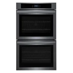 FRIGIDAIRE Four encastré double Inox noir30"Électrique - FCWD3027AD