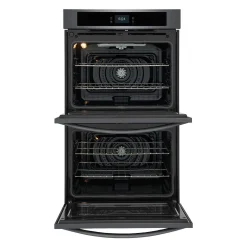 FRIGIDAIRE Four encastré double Inox noir30"Électrique - FCWD3027AD