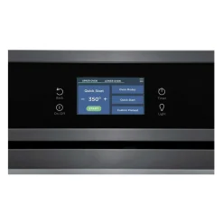 FRIGIDAIRE Four encastré double Inox noir30