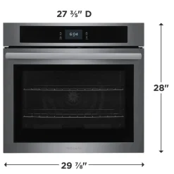 FRIGIDAIRE Four encastré Inox noir30