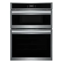 FRIGIDAIRE GALLERY Combinaison four encastrée et micro-ondes Inox30"Électrique - GCWM3067AF