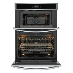 FRIGIDAIRE GALLERY Combinaison four encastrée et micro-ondes Inox30"Électrique - GCWM3067AF