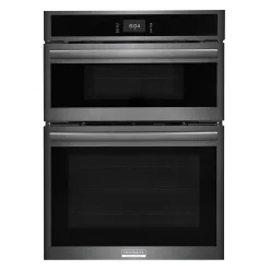 FRIGIDAIRE GALLERY Combinaison four encastrée et micro-ondes Inox noir30"Électrique - GCWM3067AD
