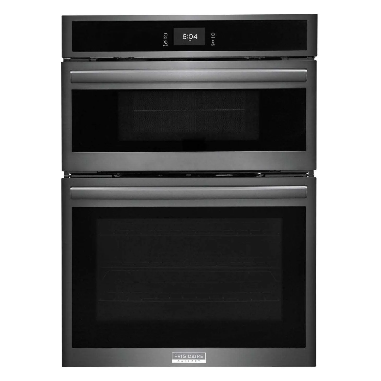 FRIGIDAIRE GALLERY Combinaison four encastrée et micro-ondes Inox noir30"Électrique - GCWM3067AD