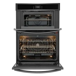 FRIGIDAIRE GALLERY Combinaison four encastrée et micro-ondes Inox noir30"Électrique - GCWM3067AD