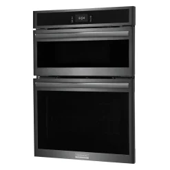 FRIGIDAIRE GALLERY Combinaison four encastrée et micro-ondes Inox noir30
