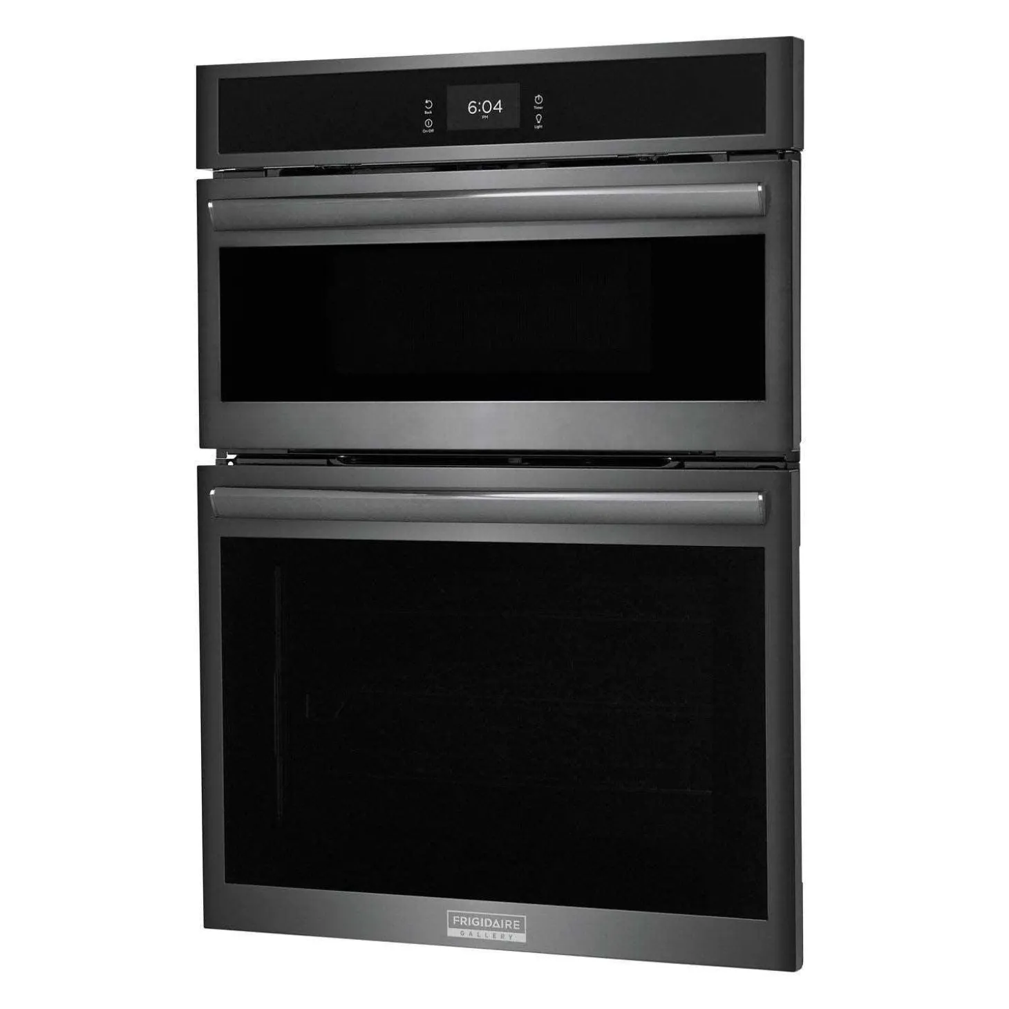 FRIGIDAIRE GALLERY Combinaison four encastrée et micro-ondes Inox noir30"Électrique - GCWM3067AD