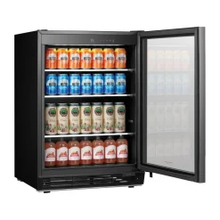 FRIGIDAIRE GALLERY Distributeur de boissons 185 canettes Inox 23" - GRYB5426AS