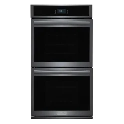 FRIGIDAIRE GALLERY Four encastré double Inox noir27"Électrique - GCWD2767AD