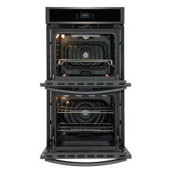 FRIGIDAIRE GALLERY Four encastré double Inox noir27"Électrique - GCWD2767AD
