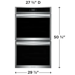 FRIGIDAIRE GALLERY Four encastré double Inox30
