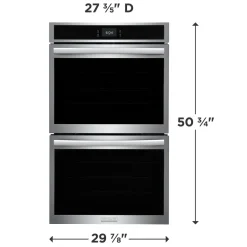 FRIGIDAIRE GALLERY Four électrique mural double Inox30