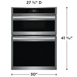 FRIGIDAIRE GALLERY Four électrique mural double Inox30