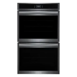FRIGIDAIRE GALLERY Four mural double Inox noir30"Électrique - GCWD3067AD