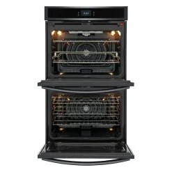 FRIGIDAIRE GALLERY Four mural double Inox noir30"Électrique - GCWD3067AD