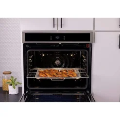 FRIGIDAIRE GALLERY Four mural double Inox noir30