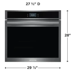 FRIGIDAIRE GALLERY Four mural Inox noir30