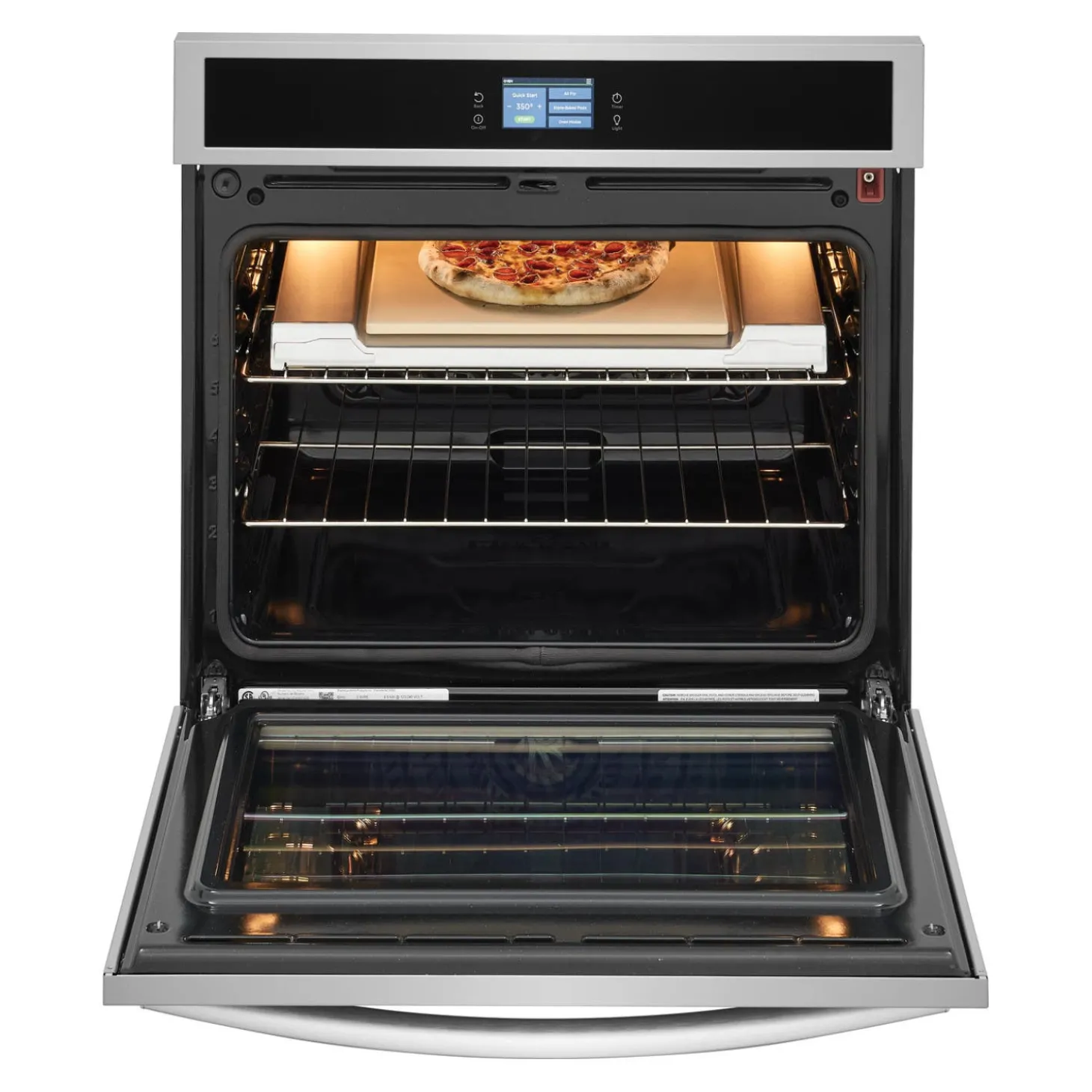FRIGIDAIRE GALLERY Four mural simple Inox30" - GCWS3070AF