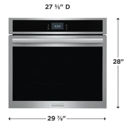 FRIGIDAIRE GALLERY Four mural simple Inox30