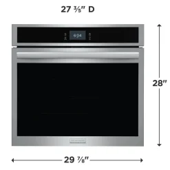 FRIGIDAIRE GALLERY Four mural Inox27